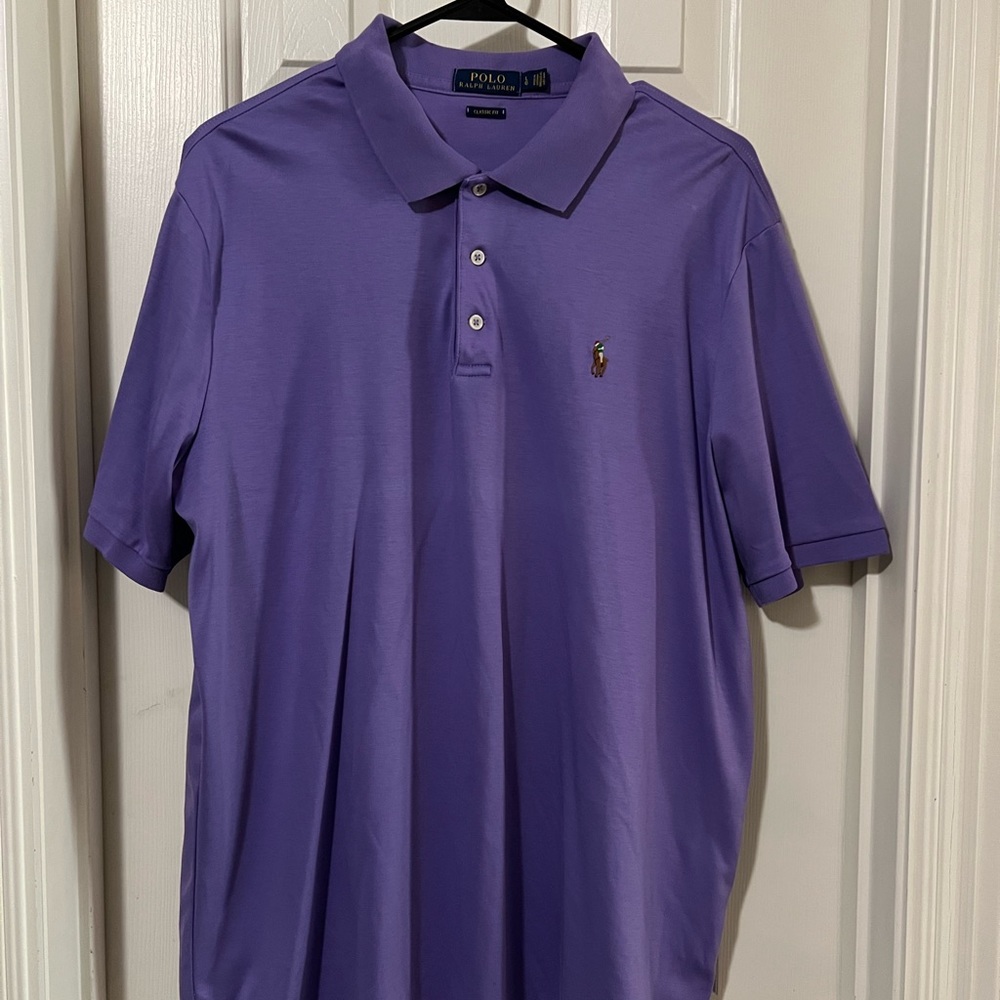 Men’s large Ralph Lauren Polo Shirt Purple